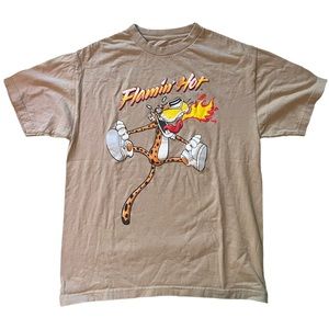 Flamin’ Hot Chester the Cheetah Graphic Tee